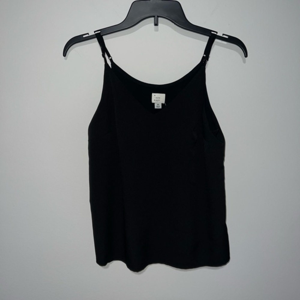 Black tank top a new day Target XS